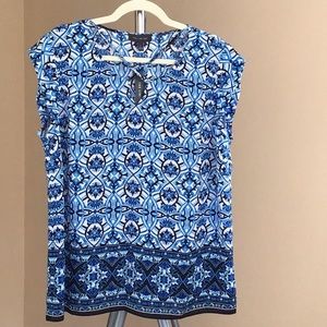 The Limited Cross Tie Neck Top